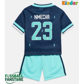 Deutschland Felix Nmecha #23 Replik Auswärtstrikot Kinder WM 2026 Kurzarm (+ Kurze Hosen)